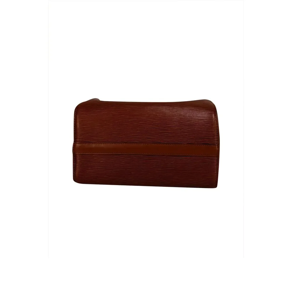 Louis Vuitton - Rust Brown Epi Leather Speedy Handbag